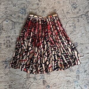 Bottega Veneta Multicolor Patterned Skirt